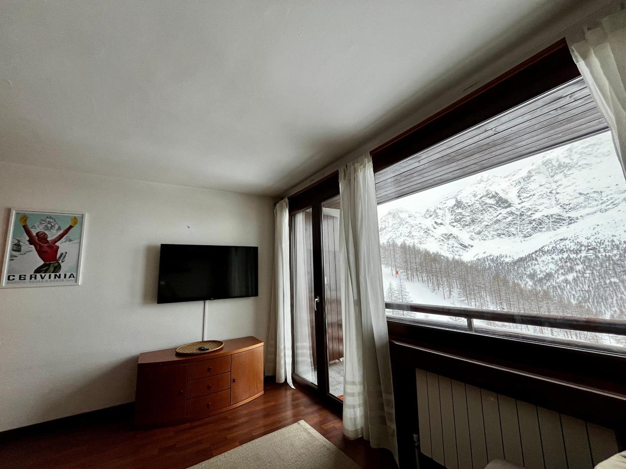 Cervinia Ski In Ski Out - Spacious Apartment Breuil-Cervinia Extérieur photo
